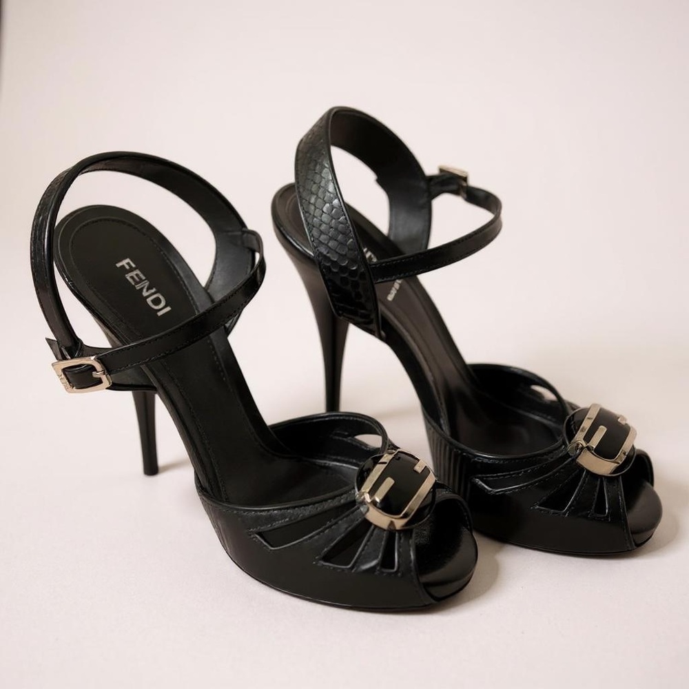 COPY - Fendi Black Women's Heels